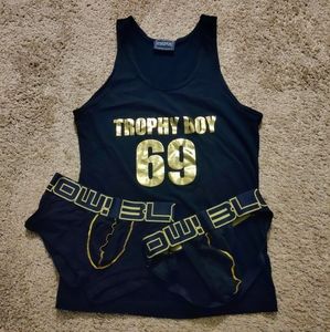 Andrew Christian Gogo Boy Set - Shirt/jock/brief